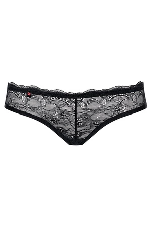 Obsessive Frivolla panties Majtki figi, czarny