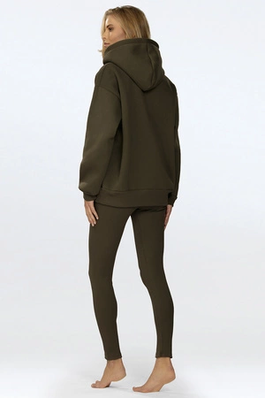 Dkaren Oseye-Kpl Komplet legginsy + bluza, khaki