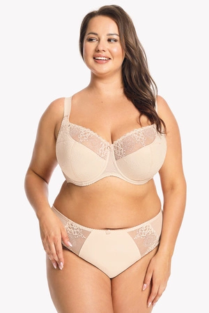 Gaia 1107M Elena Maxi Majtki figi, beżowy