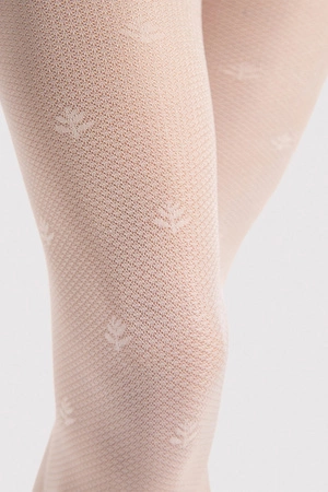 Fiore Lea 30 DEN G6107 Wyrób pończoszniczy rajstopy, ecru