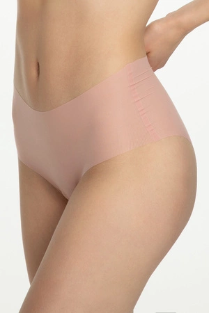 Julimex Mousse Maxi Majtki wysokie figi, brzoskwiniowy