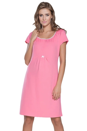 Italian Fashion Dagna kr.r. Nocna koszula, róż