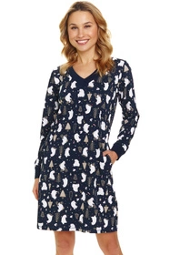 Doctor Nap TM.7117 Nocna koszula, frozen