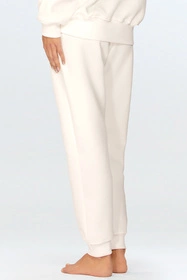 Dkaren Rehema-Sp Spodnie dres, ecru