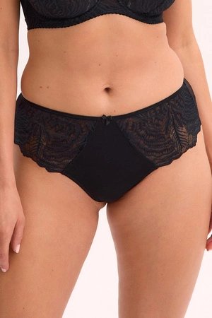 Gaia 1229B Jessia Majtki brazyliany, czarny