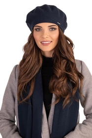 Vivisence 7102 Szalik lub apaszka szalik, granatowy