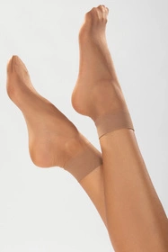 Vivisence 8300 3-pack Classic 20 DEN Wyrób pończoszniczy skarpetki, daino