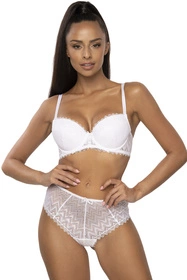 Mat 3802/42 Elif Majtki stringi, biały