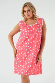 Italian Fashion Raba sz.r. Nocna koszula, druk/malina