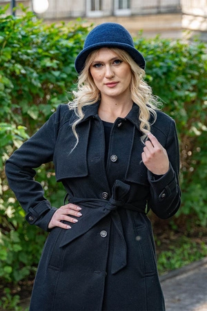 Vivisence 7044 Nakrycie głowy kapelusz, granatowy