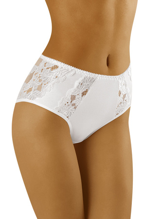 Wol-Bar Eco-Vu Majtki figi, bia�y