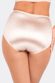 Babell BBL 198 Majtki wysokie figi, beżowy