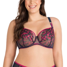 Gorsenia K789 Kayla Biustonosz miękki, granatowy