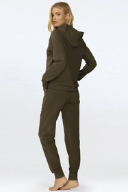 Dkaren Seattle Bluza nierozpinana, khaki