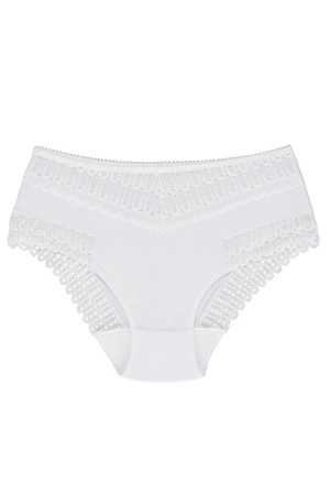 Wol-Bar Eco-To Majtki figi, biały