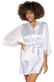 Dkaren Bonnie Nocna peniuar, biały