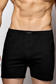 Atlantic 2BMB-003 Majtki bokserki, czarny