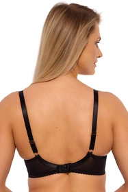 Gaia 1264 Mari Biustonosz półusztywniany, czarny