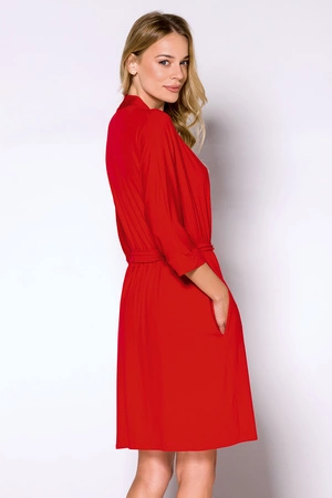 Babella Bianca Nocna szlafrok, czerwony