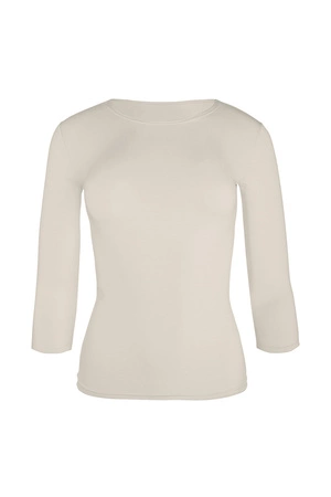 Babell Manati r.3/4 Bluzka klasyczna, taupe
