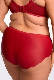 Bella Misteria 30-67 Szykowna Pułapka Majtki figi, czerwony