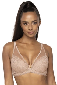 Mat 0198/11 Estelle Biustonosz push-up, beż