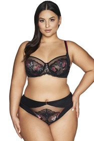 Ava 2122 Intense Majtki figi, black