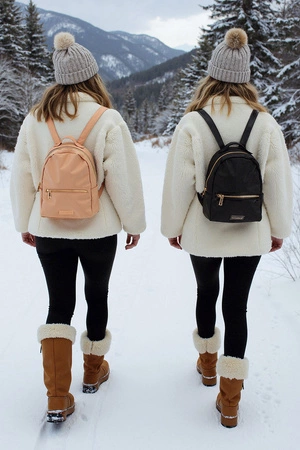 Vivisence T0006 Torebka plecak, czarny