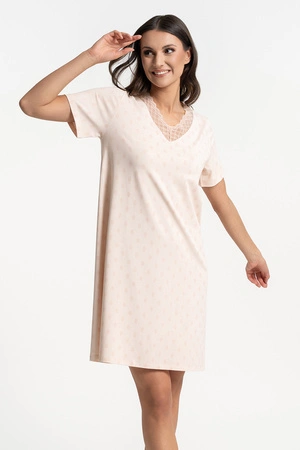 Moraj PDK2900-017 Nocna koszula, patt 1-pink