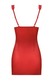 Obsessive Secred chemise Nocna komplet koszulka + stringi, czerwony