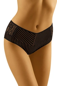 Wol-Bar Eco-Pa Majtki figi, czarny