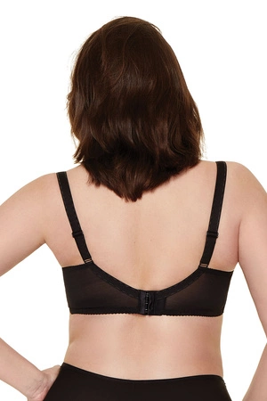 Gorteks Ciao/B4 Biustonosz usztywniany, czarno-różowy