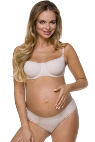 Lupo 1381 Biustonosz do karmienia, beż