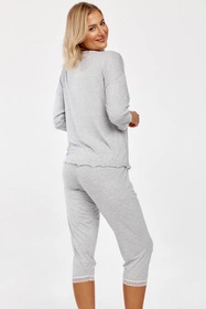 Azal Piżama Nocna piżama, szary