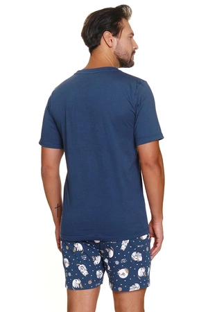 Doctor Nap PMB.7204 Nocna piżama, deep blue