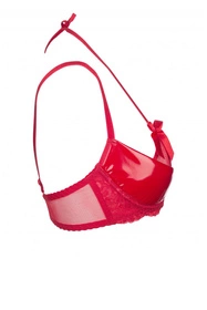 Axami V-6481 Rouge Biustonosz półbiustonosz, czerwony