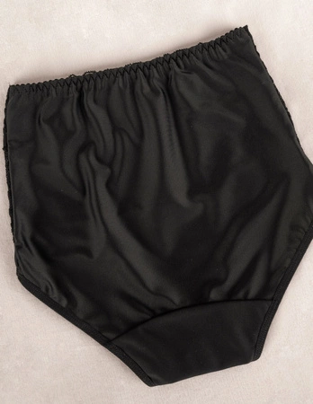 Wol-Bar Kaja Majtki figi modelujące, czarny