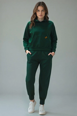 Vivisence 9203kmpl Komplet bluza+spodnie, zielony