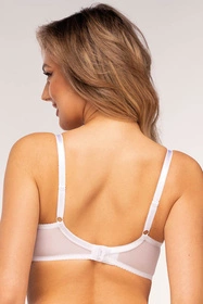 Unikat Gladys Biustonosz usztywniany, biały