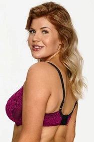 Lupo 2615 BIG Biustonosz miękki, fuksja