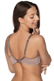 Gaia 1171 Dolores Biustonosz półusztywniany, szary