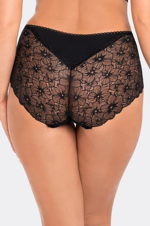 Babell BBL 190 Majtki wysokie figi, czarny