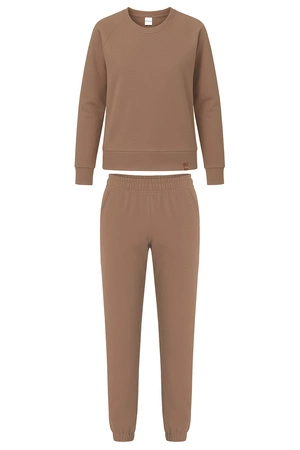 Vivisence 9204kmpl Komplet bluza+spodnie, beżowy