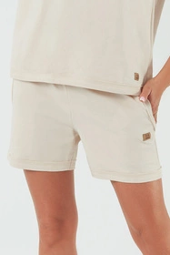 Italian Fashion Madri kr.sp. Spodenki szorty, beż