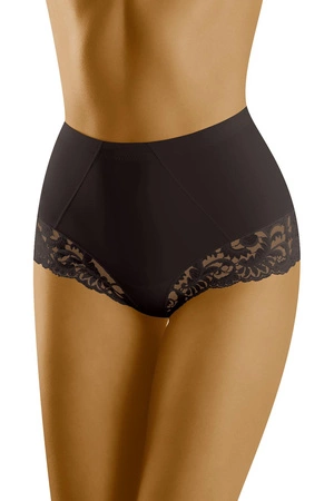 Wol-Bar Exepta Majtki figi modelujące, czarny