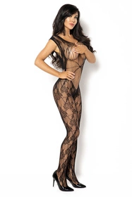 Beauty Night Kiara BN6591 Body bodystocking, black