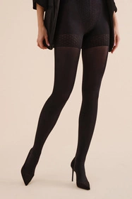 Gabriella Medica Push-up 3D 100 DEN Code 171 Wyrób pończoszniczy rajstopy, nero