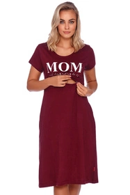 Doctor Nap TCB.4200 Nocna koszula, sangria