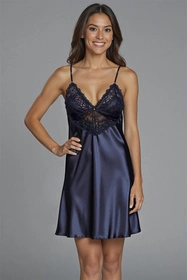 Vivisence 2038 Nocna koszulka, granat