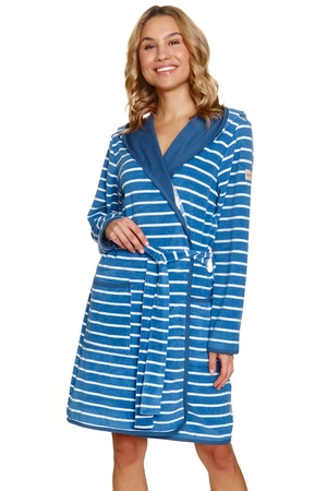 Doctor Nap SWW.7225 Nocna szlafrok, blue